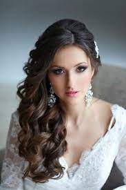 Wedding Hairstyles For Long Hair Side Swept Side Hairstyles Medium Hair Styles Wedding Hair Side