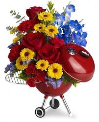 Teleflora Delivers Flowers To The Recipients Door In Over 165 Countries Mostly This Is An Ide Father S Day Flowers Flowers For Men Funeral Flower Arrangements