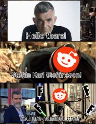 Stefan Karl Stefansson Dankmemes