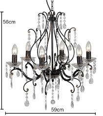 5 out of 5 stars. Vintage Art And Craft Lighting Black Wrought Iron Crystal Chandelier Lighting Ns 120098 Buy Wrought Iron Crystal Glass Chandelier Lights Chandelier Interior Decoration Chandelier Product On Alibaba Com
