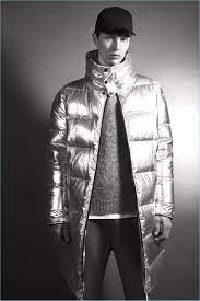 Cold Days Zara Man Makes A Case For The Puffer Coat Mens Urban Streetwear Mens Fashion Summer Outfits Mens Fashion Editorial