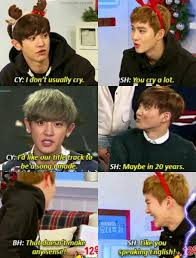 Suho Always There To Ruin Your Dreams Exo Memes Exo Funny Exo