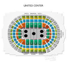 united center concert tickets and seating view vivid seats