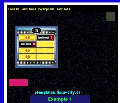 Maybe you would like to learn more about one of these? Family Feud Game Powerpoint Template Powerpoint Templates 133954 The Best Image Search