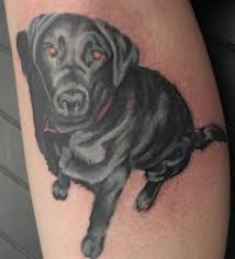 Black And Grey Dog Tattoo Dog Tattoos Page 13 Dog Tattoos Dog Skull Dog Tattoo
