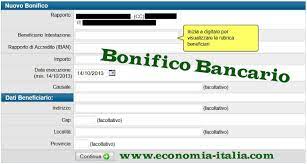 Bonifico da banca a posta: Bonifico Bancario E Bonifico Postale Costi Differenze Quale Conviene