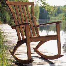 Patricia Cedar Rope Porch Swing Outdoor Rocking Chairs Wood Rocking Chair Rocking Chair