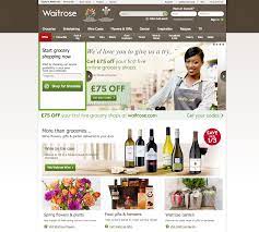 Waitrose Website Inspiration For Branding Not Necessarily Ux Or Web Design Wine Entertaining Website Inspiration Grocery Website