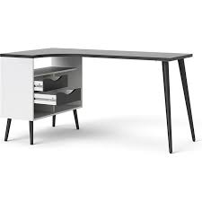 Unsere 180x80 bürotische bieten wir ihnen in einer umfangreichen dekorauswahl an. Eckschreibtisch Napoli Burotisch Computertisch Arbeitstisch Schwarz Weiss Gunstig Online Kaufen Plus De Home Furniture Hashtag Home