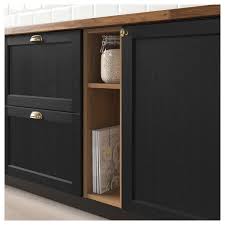 Maybe you would like to learn more about one of these? Vadholma Rangement Ouvert Brun Frene Teinte Magasinez Sur Fr Ikea Ca Ikea Open Storage Black Kitchens Open Cabinets
