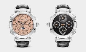 These days expensive mechanical watches aren't' just about telling the time. 31 Million Patek Philippe Is The Most Expensive Watch In The World Cool Material