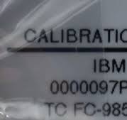 6565 AERA MFC FC-985C MASS FLOW CTLR GAS: AR 100 SCCM TC FC ...