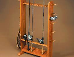 In this tutorial, i will show you how to make a rod/storage rack for. Fishing Pole Rack