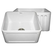 They are used for a wide variety of purposes. Whitehaus Collection Reversible Concave Farmhaus Series Farmhouse Apron Front Fireclay 20 In Single Bowl Kitchen Sink In White Whflcon2018 Wh The Home Depot