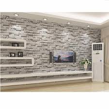 3d Wallpaper Brick Pattern Textured Tv Background Home Art Decor Wear Resistant Brick Wallpaper Living Room Brick Wallpaper Stone Wallpaper