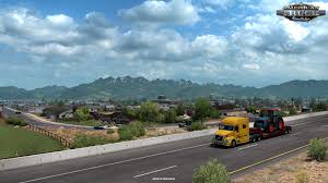 American truck simulator is a shipping game that is created and distributed by scs software; American Truck Simulator Utah Dlc Screenshot Teasing