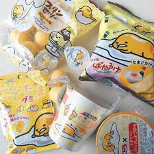 Gudetama Snacks Life Recently Kawaii Ph Store Garage Sale In Manila Japanese Snacks Cute Snacks Kawaii