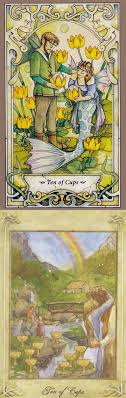 That's not truly what tarot cards are about. Ten Of Cups Fulfillment And False Success Reverse Mystic Faerie Tarot Deck And Llewellyn Tarot De Free Tarot Cards Learning Tarot Cards Reading Tarot Cards