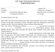Bagaimana cara membuat proposal tersebut? Contoh Surat Proposal Pengajuan Dana Contoh Soal Dan Materi Pelajaran 8