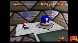 When hit, it releases a metal cap, which turns mario into metal for a short time. Super Mario 64 Special Hat Guide