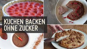 Gehen sie dem zucker aus dem weg. Kuchen Backen Ohne Zucker Paleo360 De