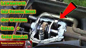 Craftsman self propelled lawn mower repair manual pdf. How To Repair Self Propelled Lawn Mowers