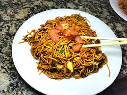 Stir-Fry Chassive Porc Noodles