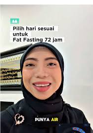 Hari apa nak mula Fat Fasting 72 jam? Pilih hari yang tenang tenang. Bukan  masa badan sibuk kejar itu ini banyak stress. Kak Erin suka cycle Ahad  sampai Rabu (Ni bukan guideline tau, this is my ...