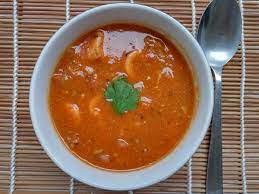 Resep Sup Tomat Seafood Gm Diet Day 5 Oleh Megie Yunita Resep Diet Sup Tomat Resep Sup