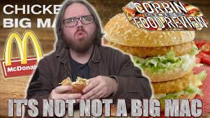 IT'S NOT NOT A BIG MAC