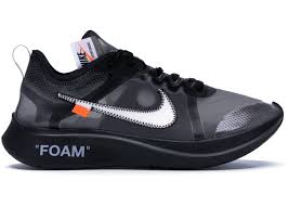 Nike Zoom Fly Off White Black Silver White Nikes Nike Nike Zoom