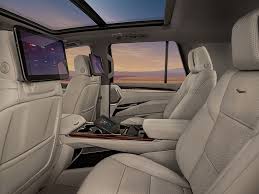 Cadillac Escalade Interior