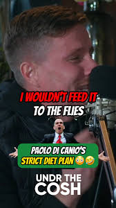 Be careful of what you eat in front of Paolo Di Canio 🤣, Si Ferry
