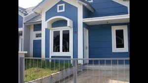 Panduan variasi warna cat rumah minimalis di tahun 2021. Inspirasi Warna Cat Rumah Minimalis Terbaik Youtube