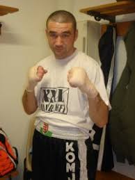 Se conocen desde hace doce años. Laszlo Komjathi Boxeador