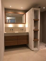 Badezimmer In Beton Cire Pro Original In Der Farbe Seide Vorgefuhrt Von Betoncireatelier Aus Haarlem Badezimmer Badezimmer Renovierungen Und Badezimmer Einrichtung