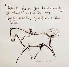 Charlie Mackesy On Twitter In 2020 Charlie Mackesy Equestrian Quotes Horses