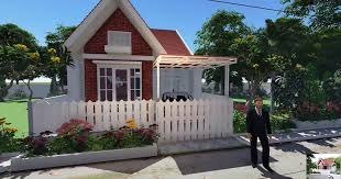 Bukan hanya simpel, namun juga pas untuk segala ukuran. Inspirasi Desain Rumah Gaya Eropa Ukuran 7x15 M Dengan 3 Kamar Tidur Rumah123 Com