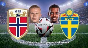 NORWEGIA-VS-SWEDIA-2026 - HARIAN MISTAR