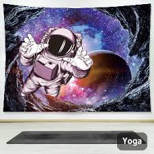 Check spelling or type a new query. Amazon Com Homewelle Astronaut Tapestry Trippy Spaceman Space Psychedelic 59hx78w Inch Cool Mens Fantasy Galaxy Bohemian Hippie Cave Planet Art Wall Hanging Bedroom Living Room Dorm Decor Fabric Everything Else