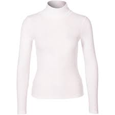 Black And White Long Sleeve Turtleneck Pin On My Polyvore Finds