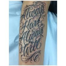 Basically every tattoo is made of lines, but there are those that aren't clothed in pretty colors and shading. 20 Fancy Lettering Tattoos Tattoo Lettering Design Cursive Tattoos Tattoo Name Fonts