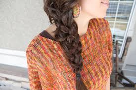 4 strand ribbon braid headband hairstyle for medium long hair tutorial. Five 5 Strand Messy Braid Top Hairstyles Cute Girls Hairstyles