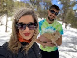 Nimblewill (our Sunny) is doing his thing. Sharing his love of the trails  and a few stories.