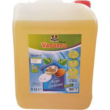 Son yıllarda özellikle ev temizliğinde tekrar popüler olan arap klozetinizi, lavobolarınızı arap sabunu ile kimyasal temizlik malzemesi kullanmadan pırıl pırıl yapabilirsiniz. Vapurcu Sivi Arap Sabunu 5 Lt Fiyati Taksit Secenekleri