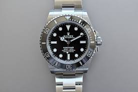 The waterproof winding triplex crown with interior o ring makes it a triple waterproof system. 2020 Rolex Submariner 124060 41mm No Date Review Live Pics Price