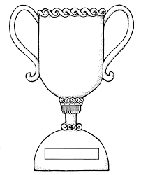 Trophy Coloring Sheet Coloring Pages Coloring Pages Color Diy Trophy