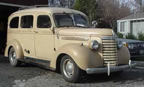 Image result for Sea Bubble Gray 1940 GMC
