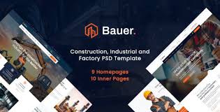 Free download with fully customizable and layered psd files. Bauer Construction Psd Template Free Download Download Bauer Construction Psd Template