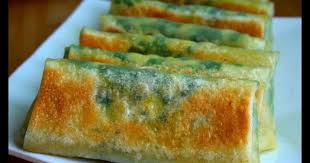 韭菜盒子新做法 不发面不烫面 皮薄大馅饼皮酥脆 超过瘾 breakfast food quiche